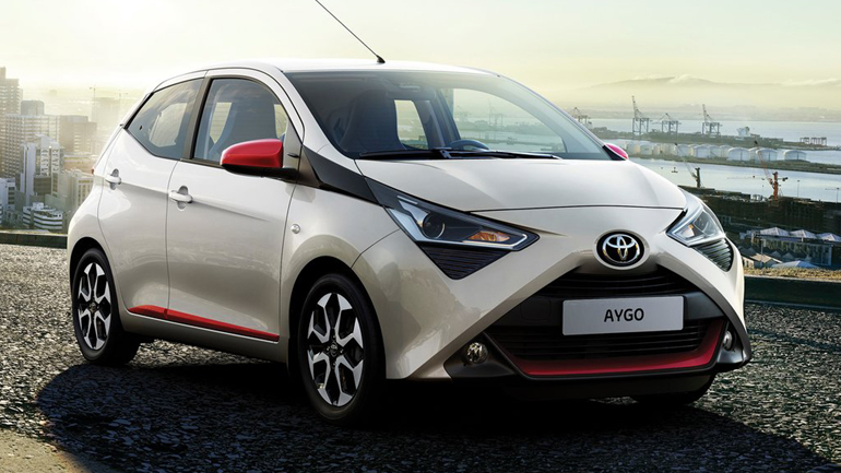Ξεκινούν οι παραδόσεις του ανανεωμένου Toyota Aygo